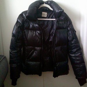 Sam Women's Freestyle Down Jacket Size Small Black